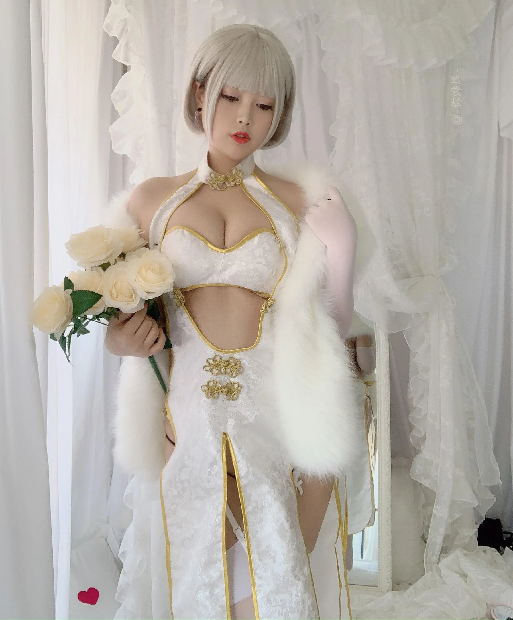 白烨 – NO.12 白旗袍 [41P]插图